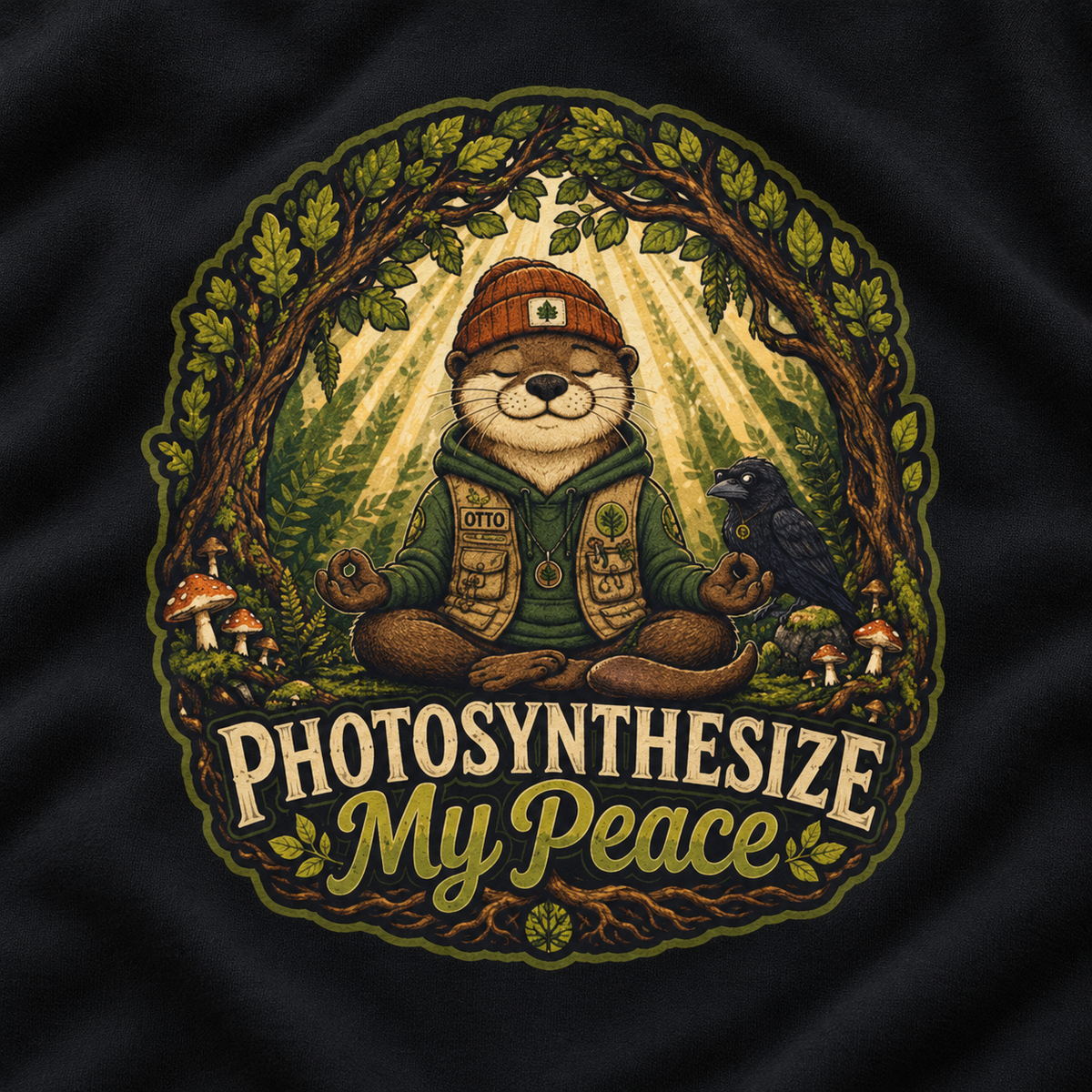 Photosynthesize My Peace Version 4 Sweatshirt