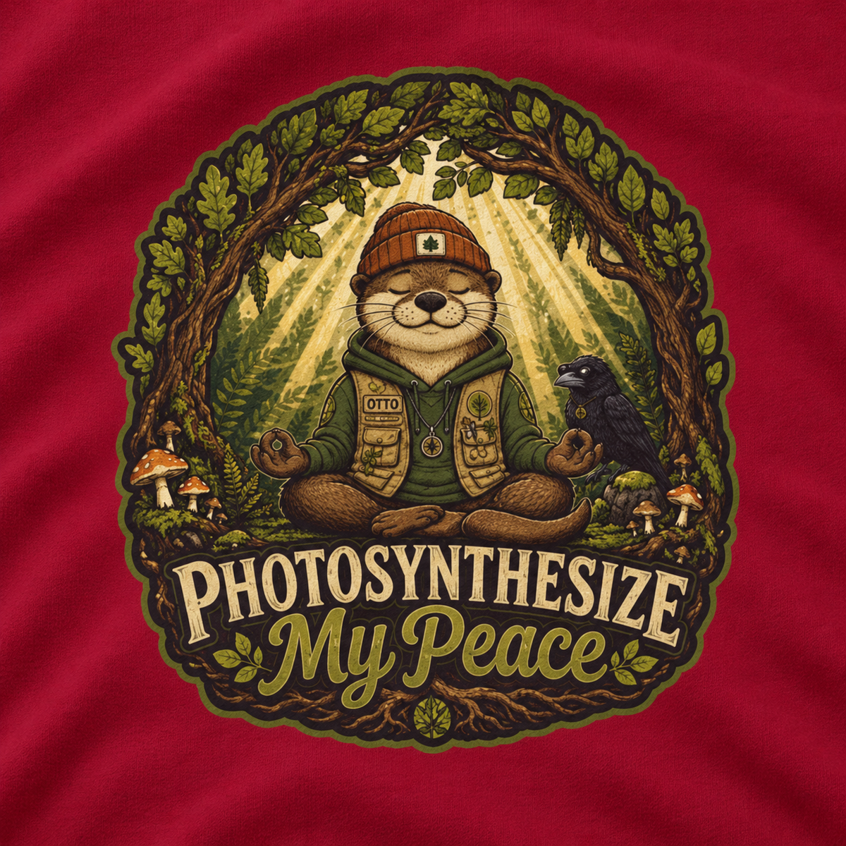 Photosynthesize My Peace Version 4 Sweatshirt