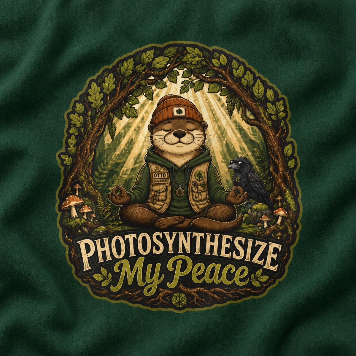 Photosynthesize My Peace Version 4 Sweatshirt