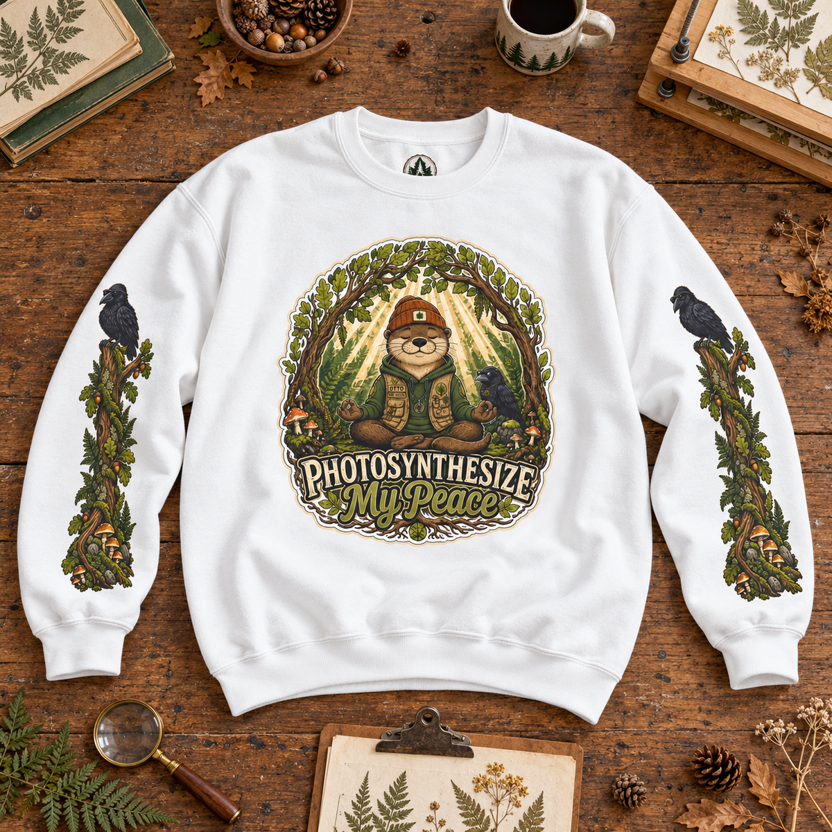 Photosynthesize My Peace Version 4 Sweatshirt