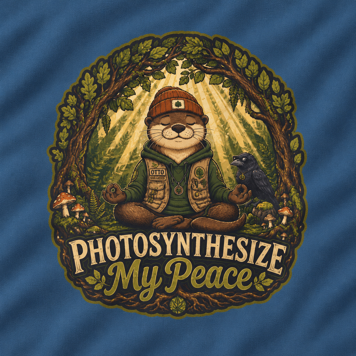 Photosynthesize My Peace Version 4 Sweatshirt