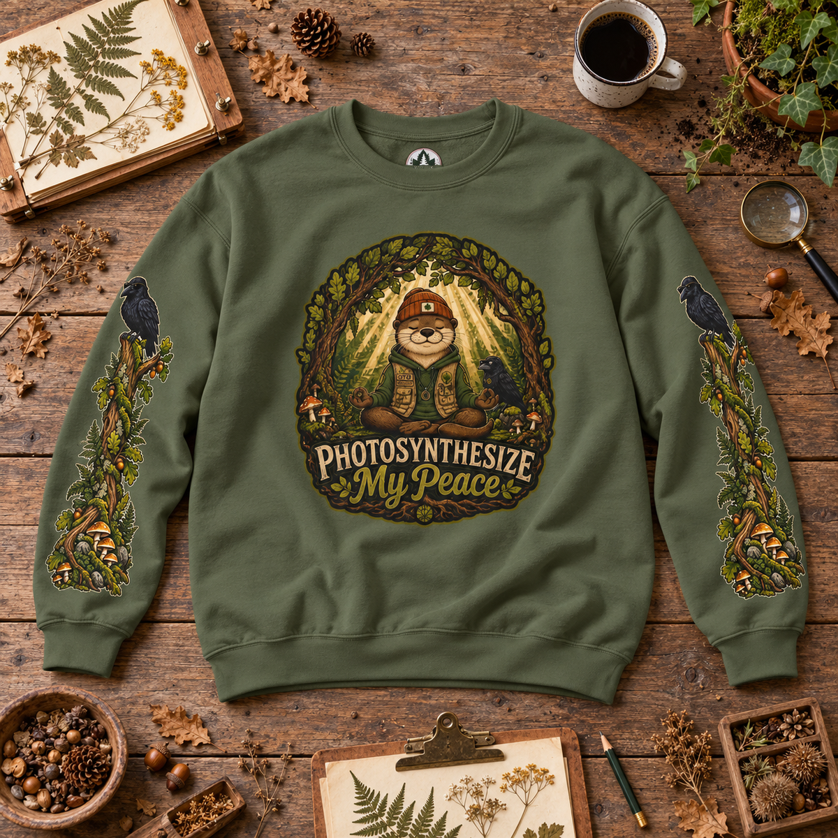 Photosynthesize My Peace Version 4 Sweatshirt