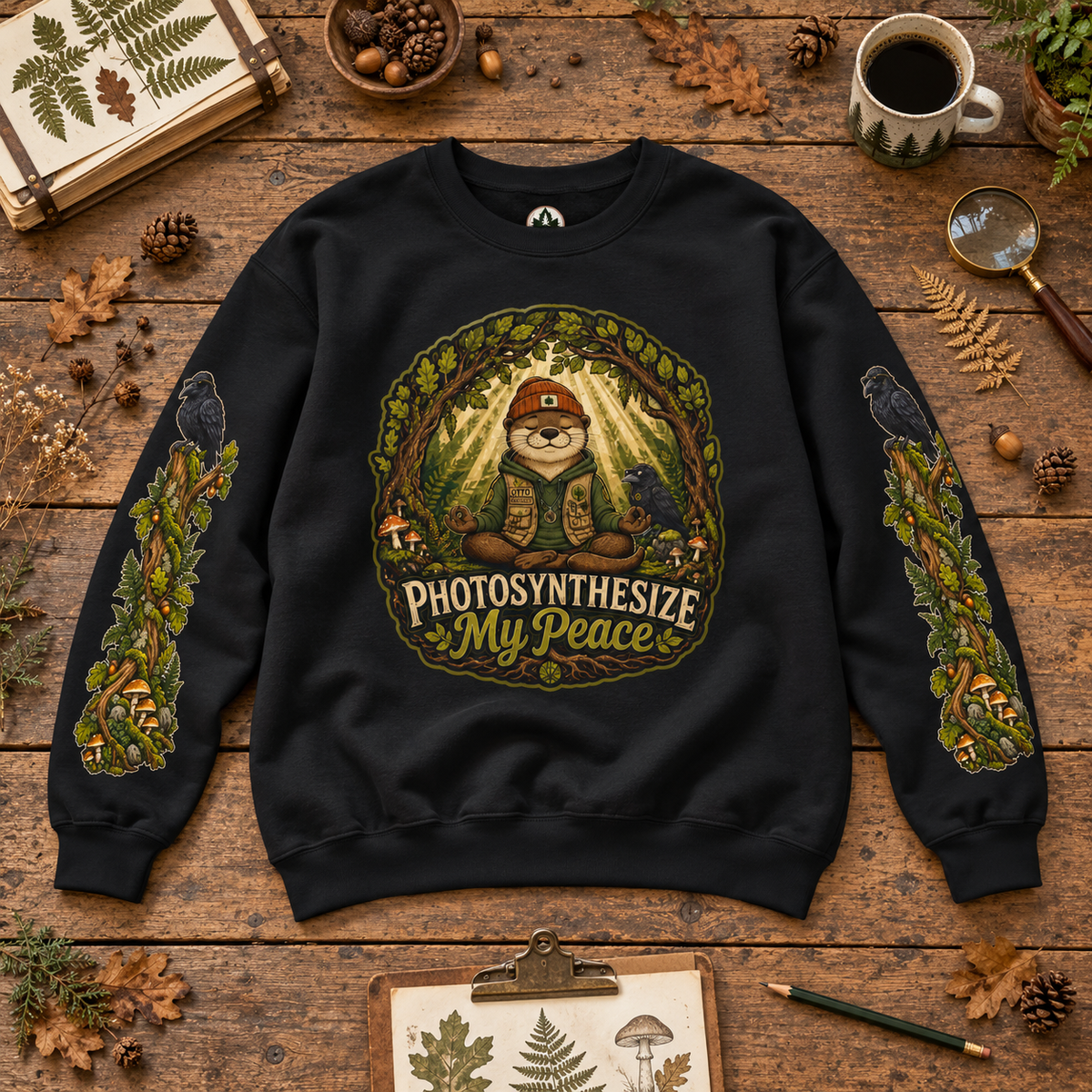 Photosynthesize My Peace Version 4 Sweatshirt