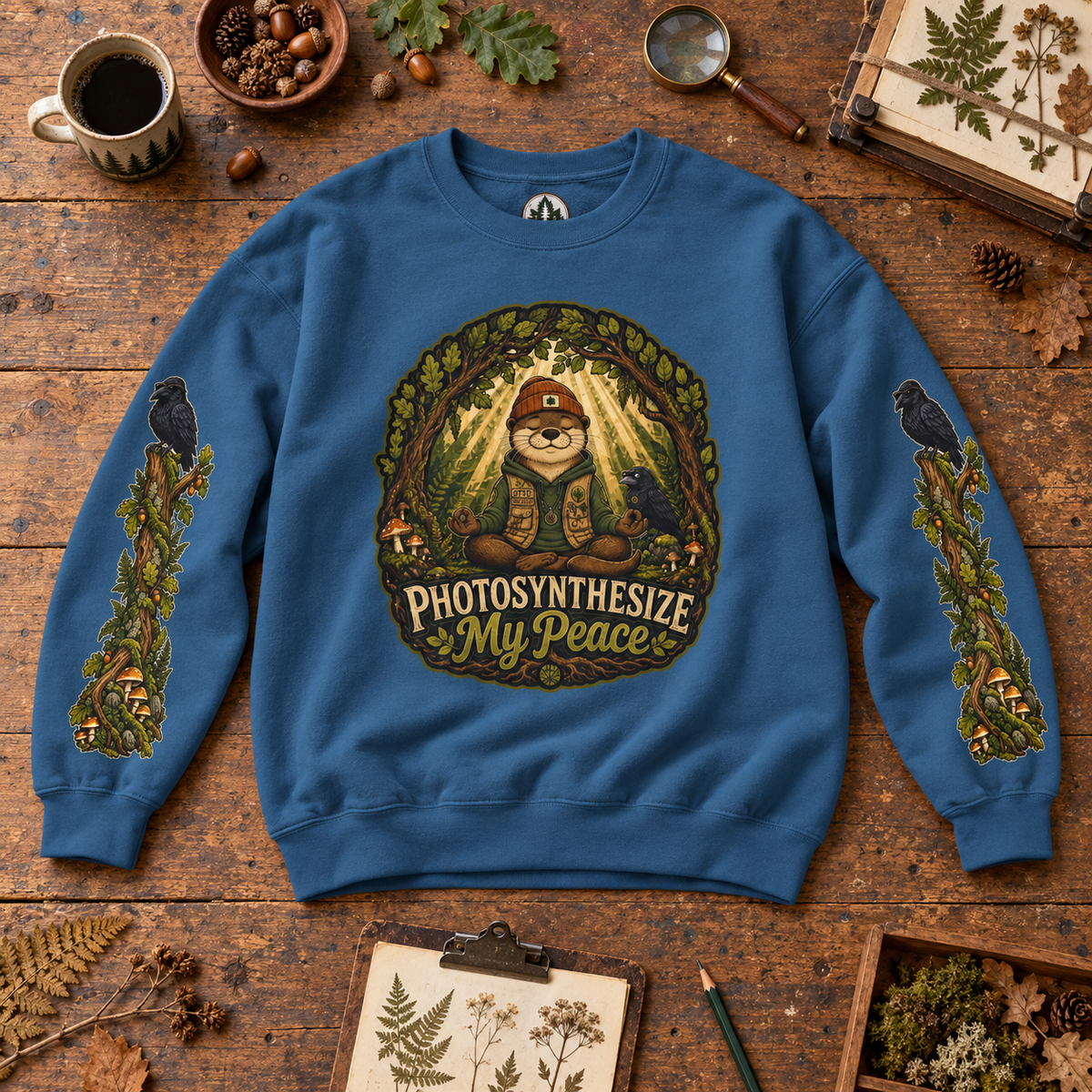 Photosynthesize My Peace Version 4 Sweatshirt