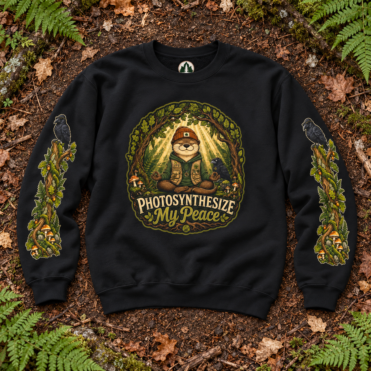 Photosynthesize My Peace Version 4 Sweatshirt