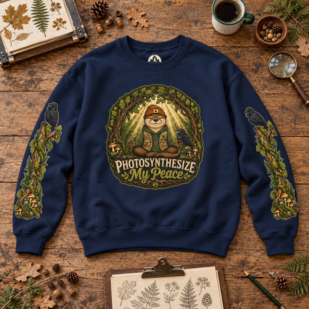 Photosynthesize My Peace Version 4 Sweatshirt