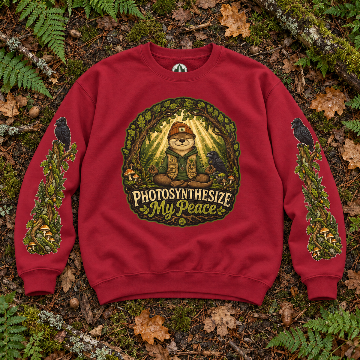Photosynthesize My Peace Version 4 Sweatshirt