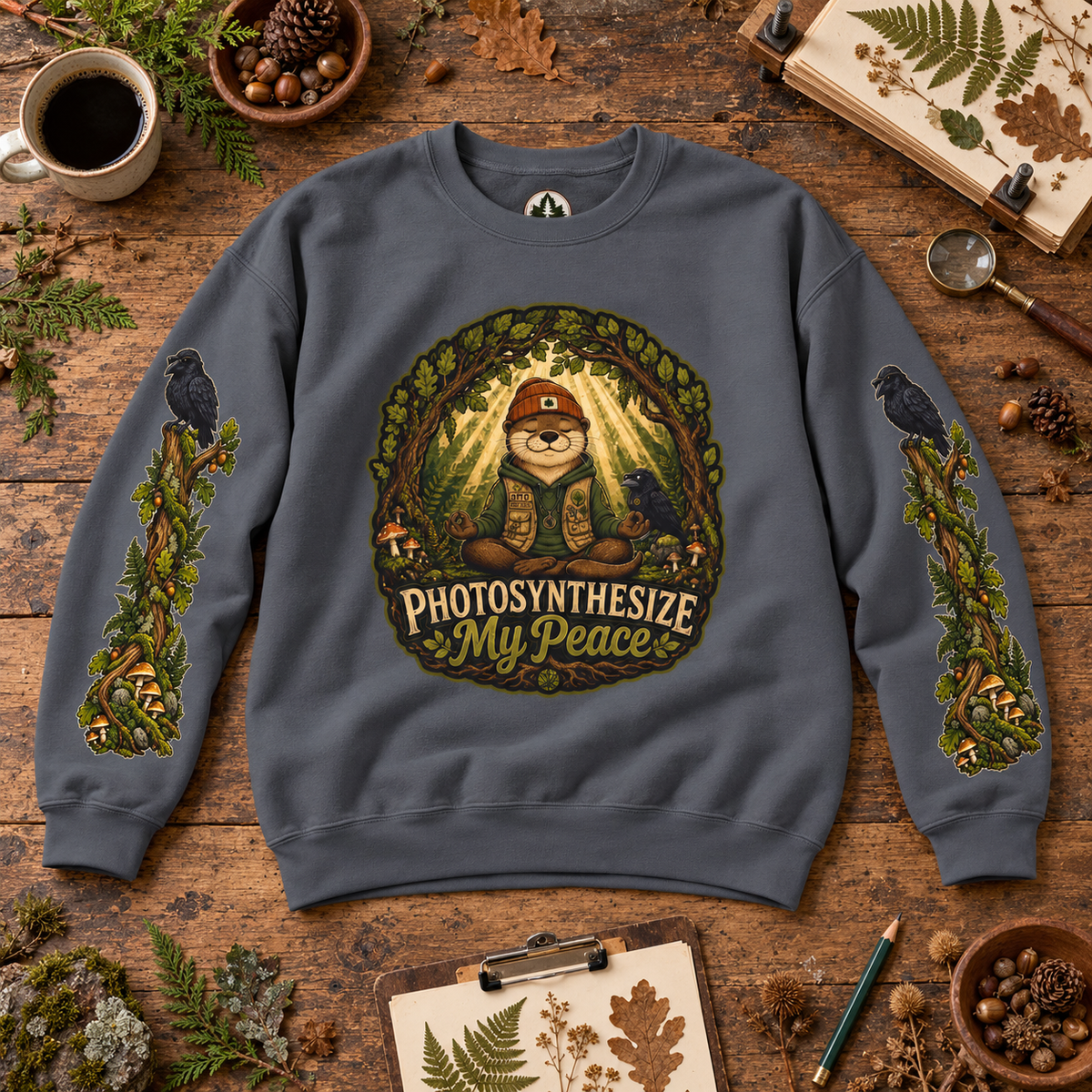 Photosynthesize My Peace Version 4 Sweatshirt