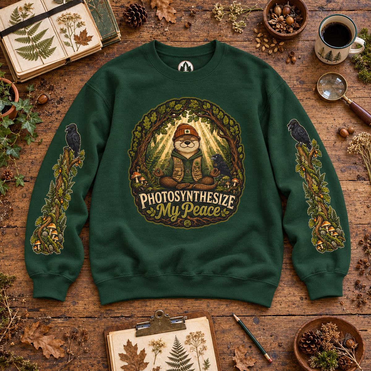 Photosynthesize My Peace Version 4 Sweatshirt