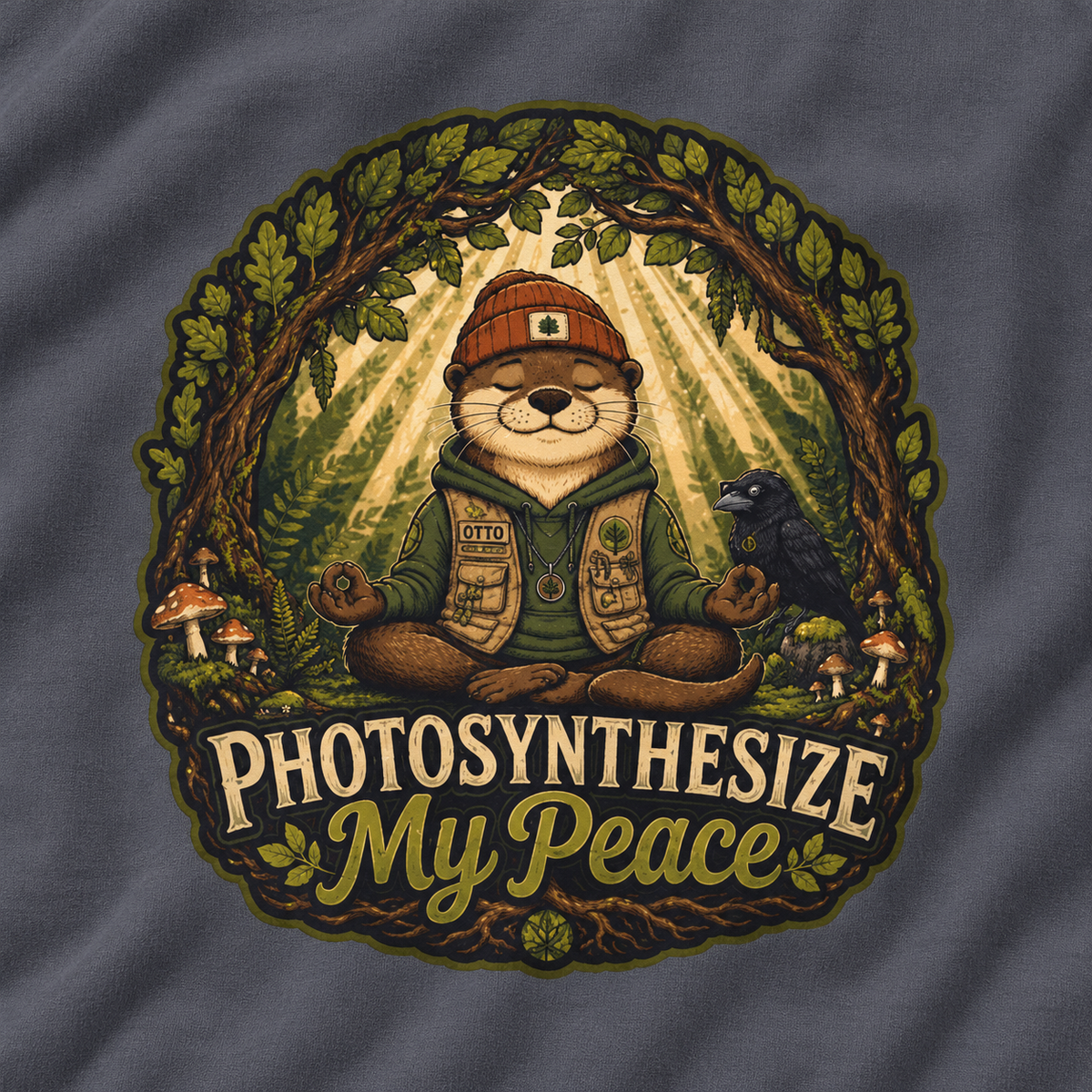 Photosynthesize My Peace Version 4 Sweatshirt