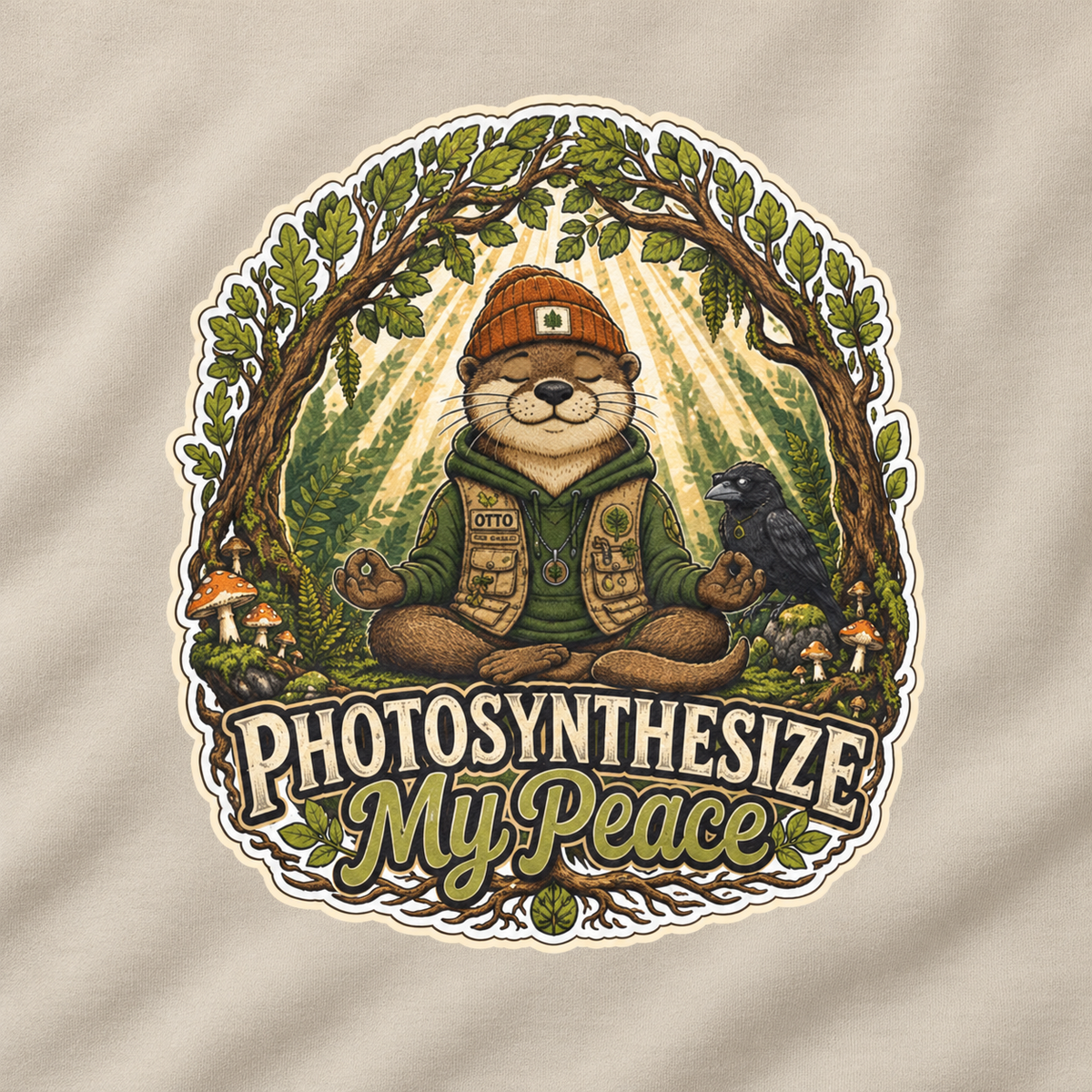 Photosynthesize My Peace Version 4 Sweatshirt