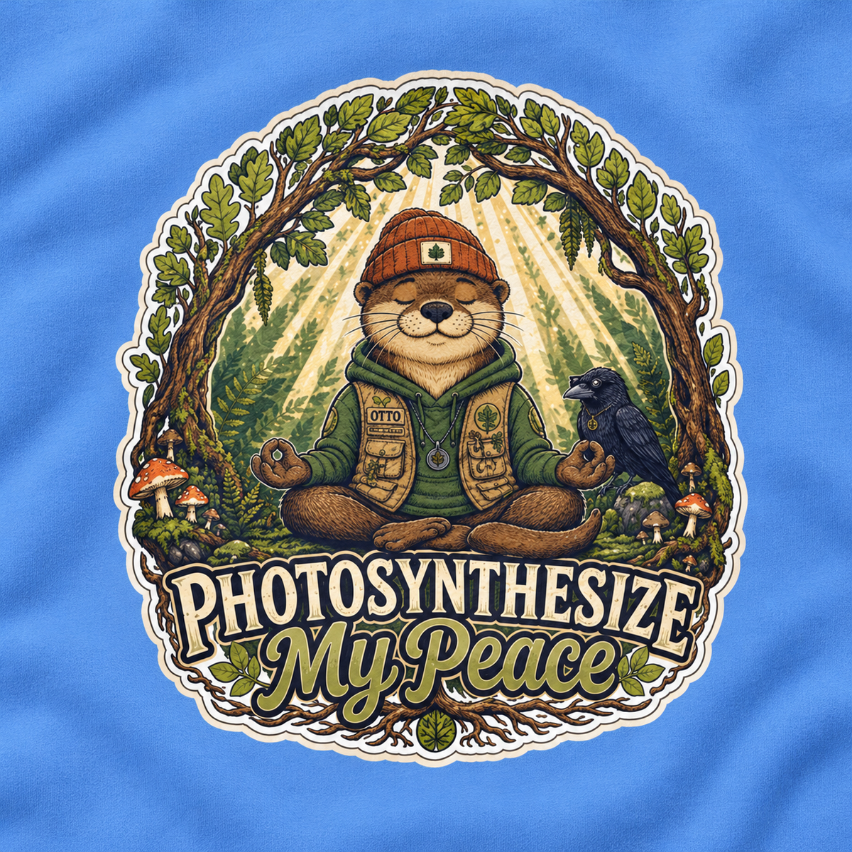 Photosynthesize My Peace Version 4 Sweatshirt