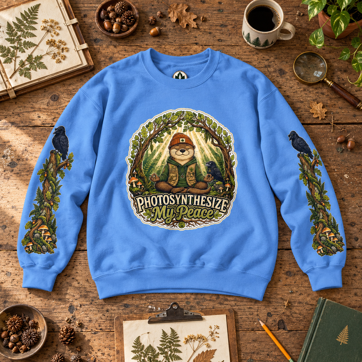 Photosynthesize My Peace Version 4 Sweatshirt