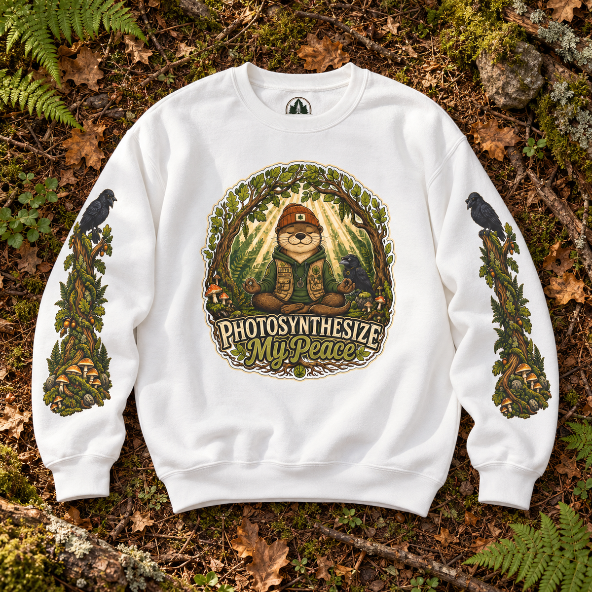 Photosynthesize My Peace Version 4 Sweatshirt