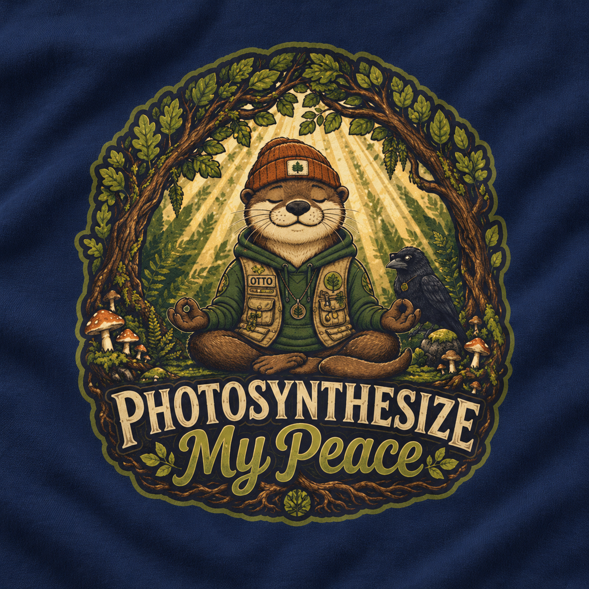 Photosynthesize My Peace Version 4 Sweatshirt