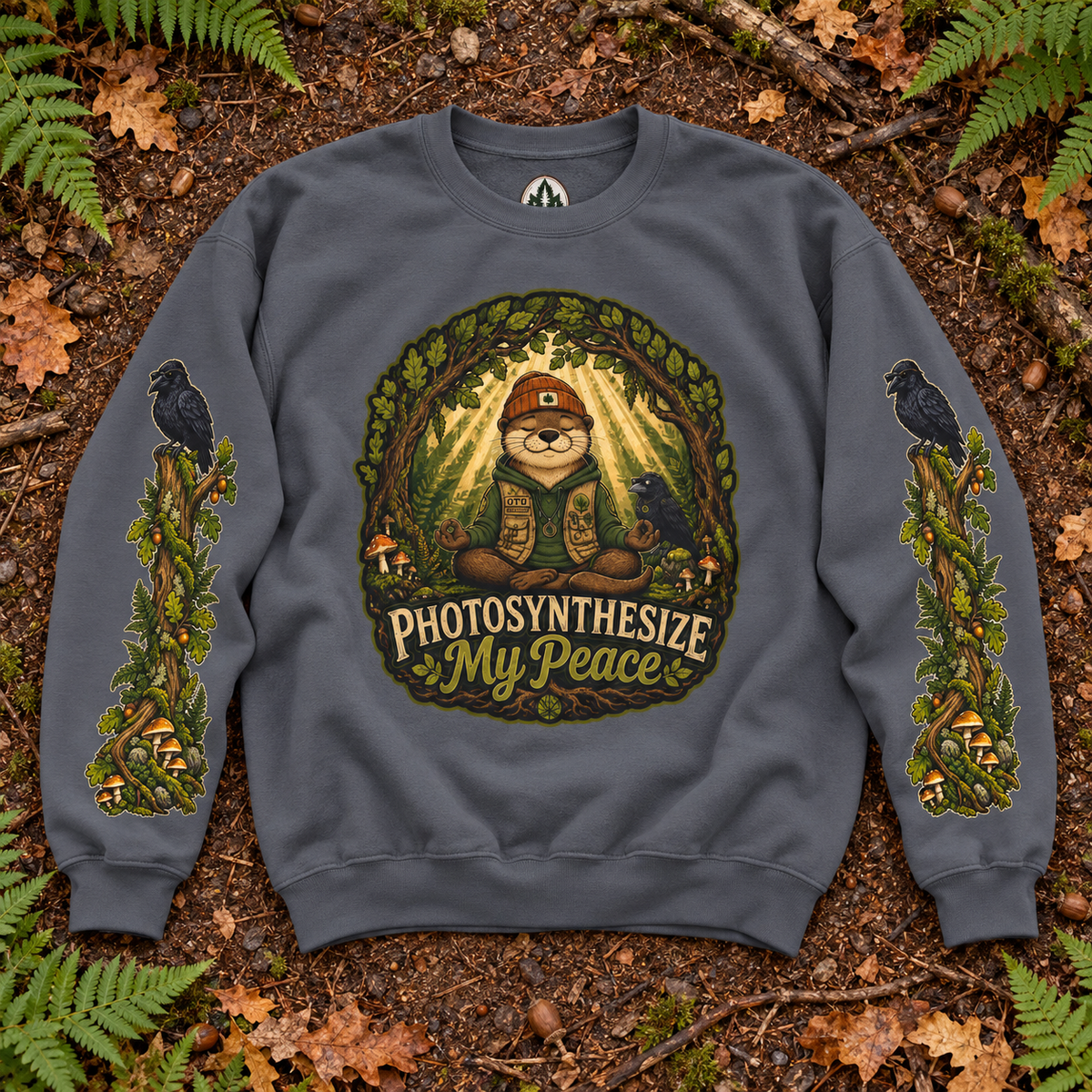 Photosynthesize My Peace Version 4 Sweatshirt