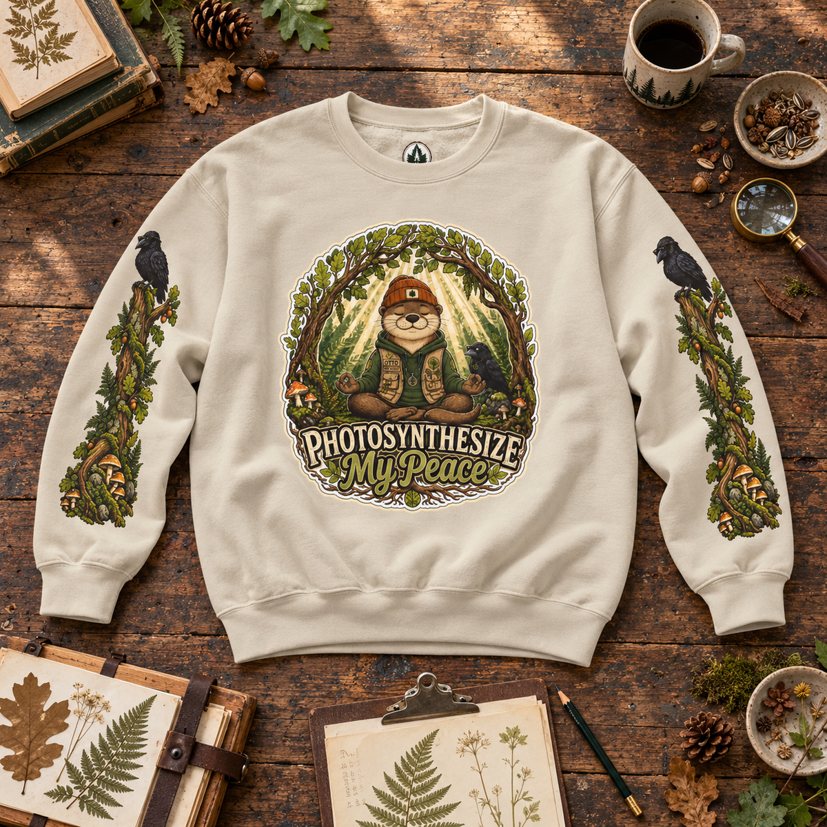 Photosynthesize My Peace Version 4 Sweatshirt