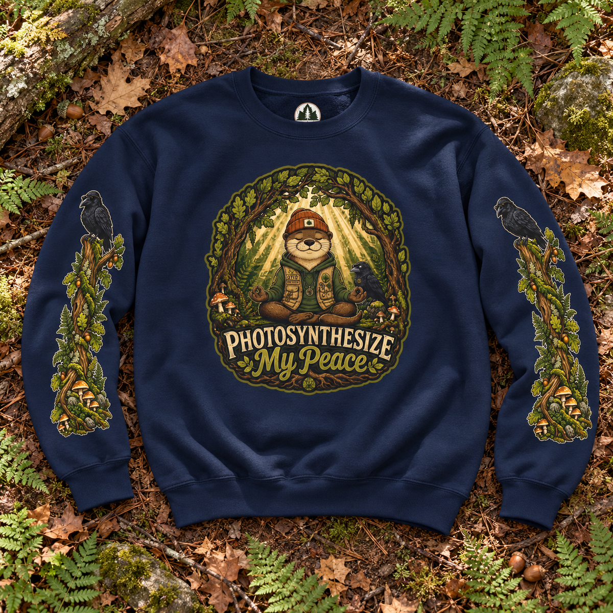 Photosynthesize My Peace Version 4 Sweatshirt