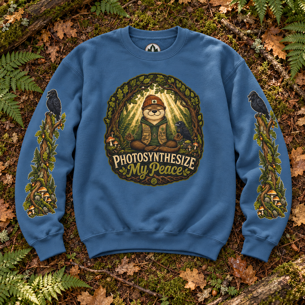 Photosynthesize My Peace Version 4 Sweatshirt