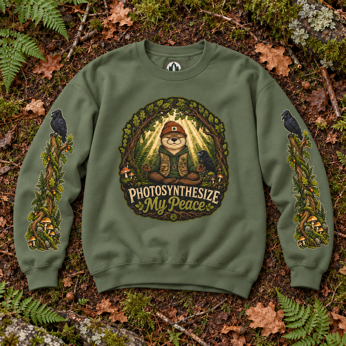 Photosynthesize My Peace Version 4 Sweatshirt