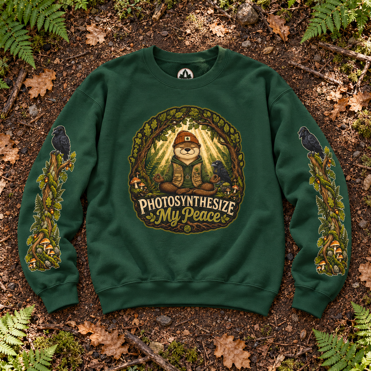 Photosynthesize My Peace Version 4 Sweatshirt
