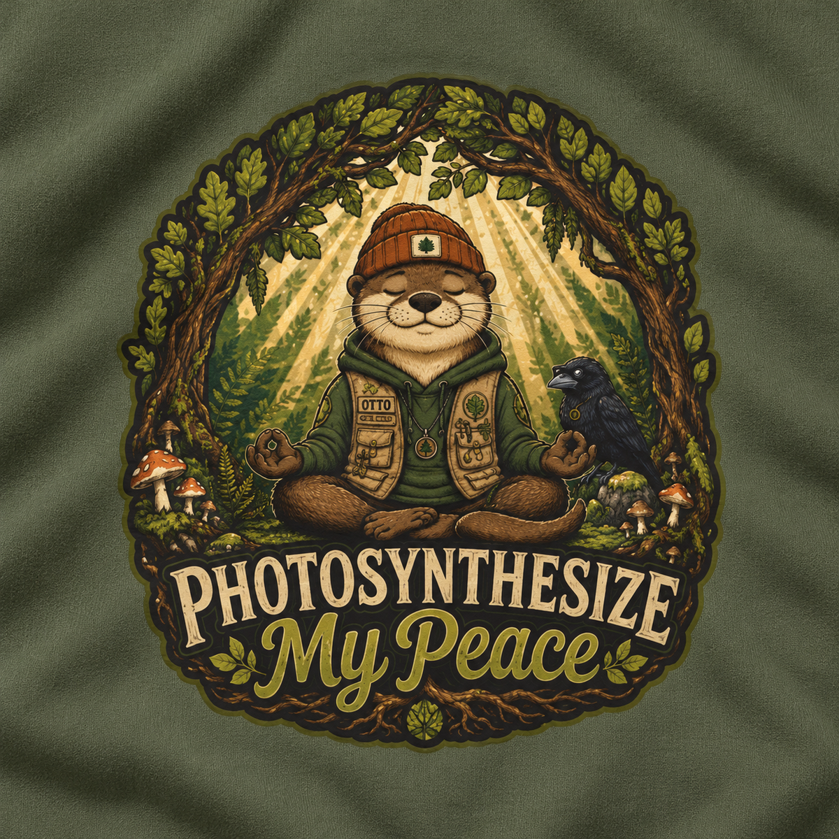 Photosynthesize My Peace Version 4 Sweatshirt