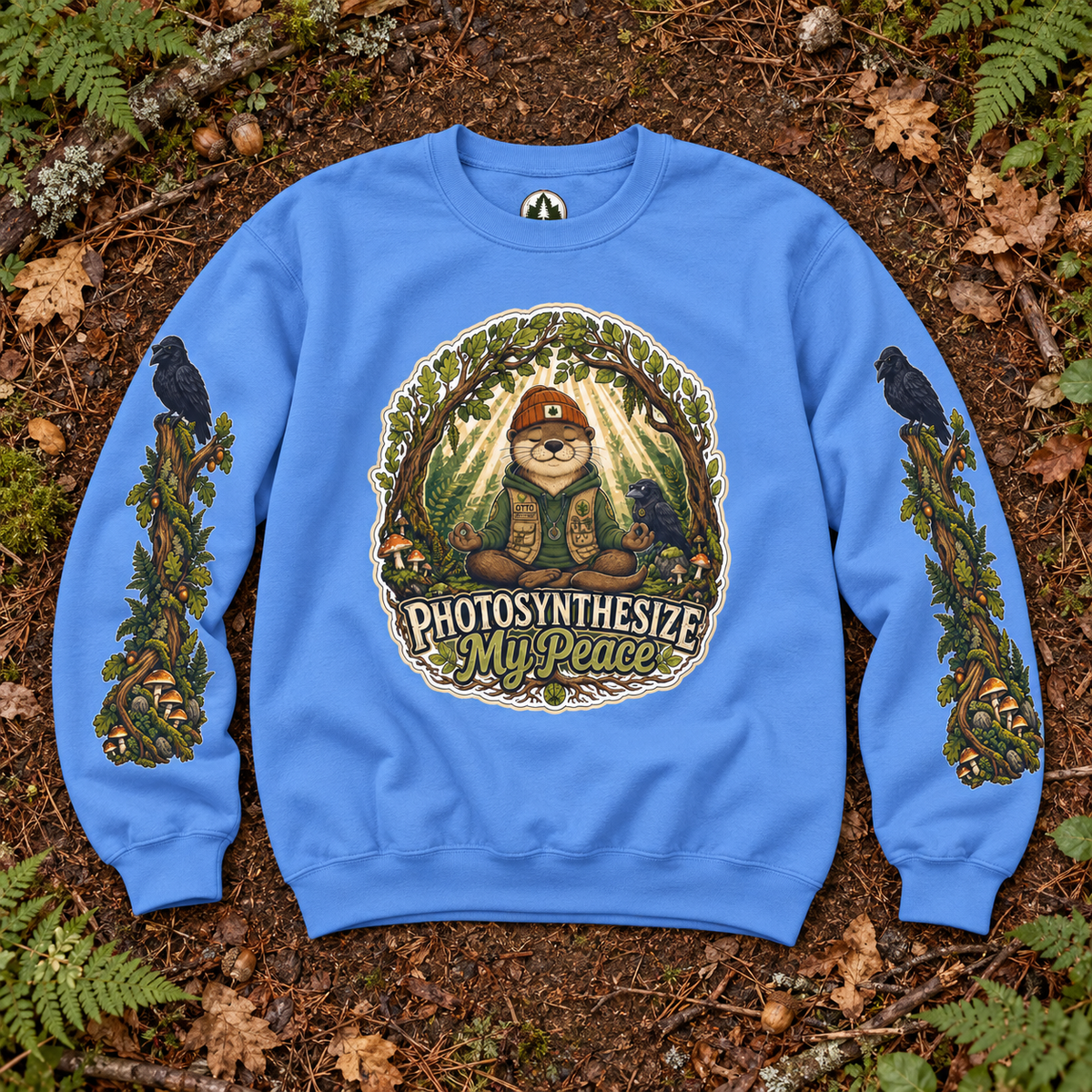Photosynthesize My Peace Version 4 Sweatshirt
