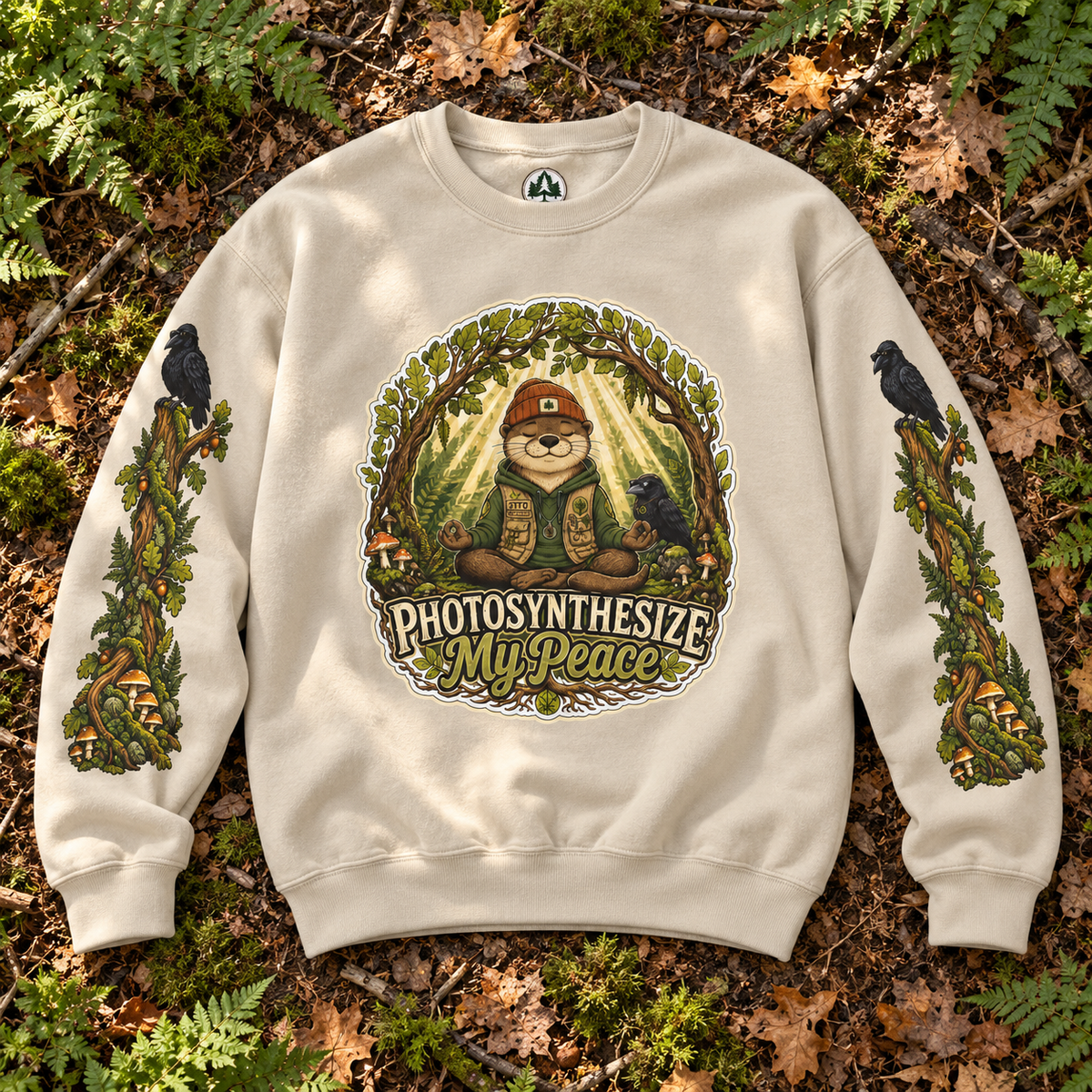 Photosynthesize My Peace Version 4 Sweatshirt