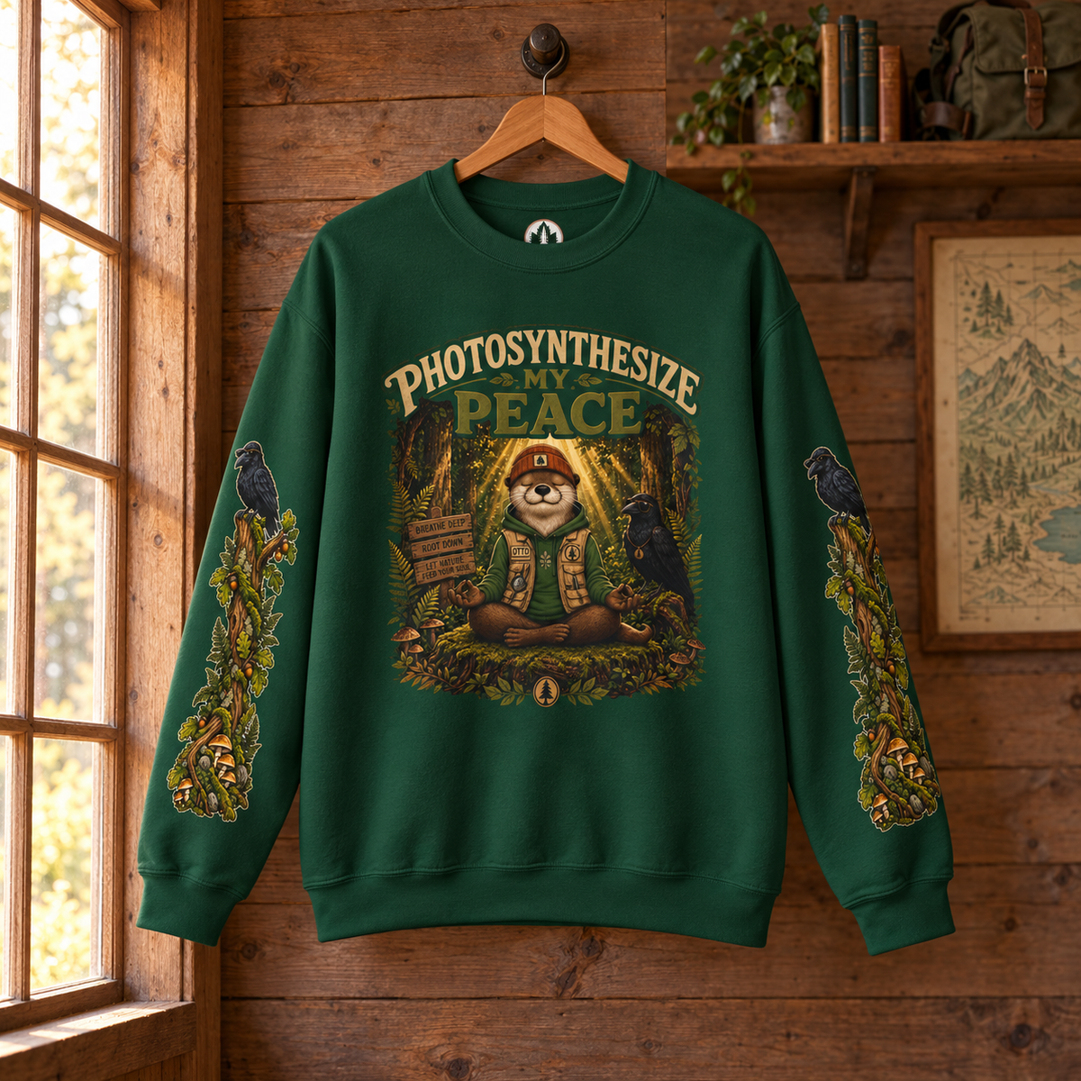 Photosynthesize My Peace Version 5 Sweatshirt