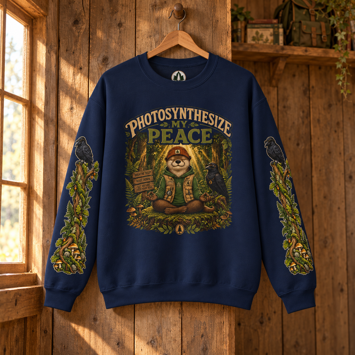Photosynthesize My Peace Version 5 Sweatshirt