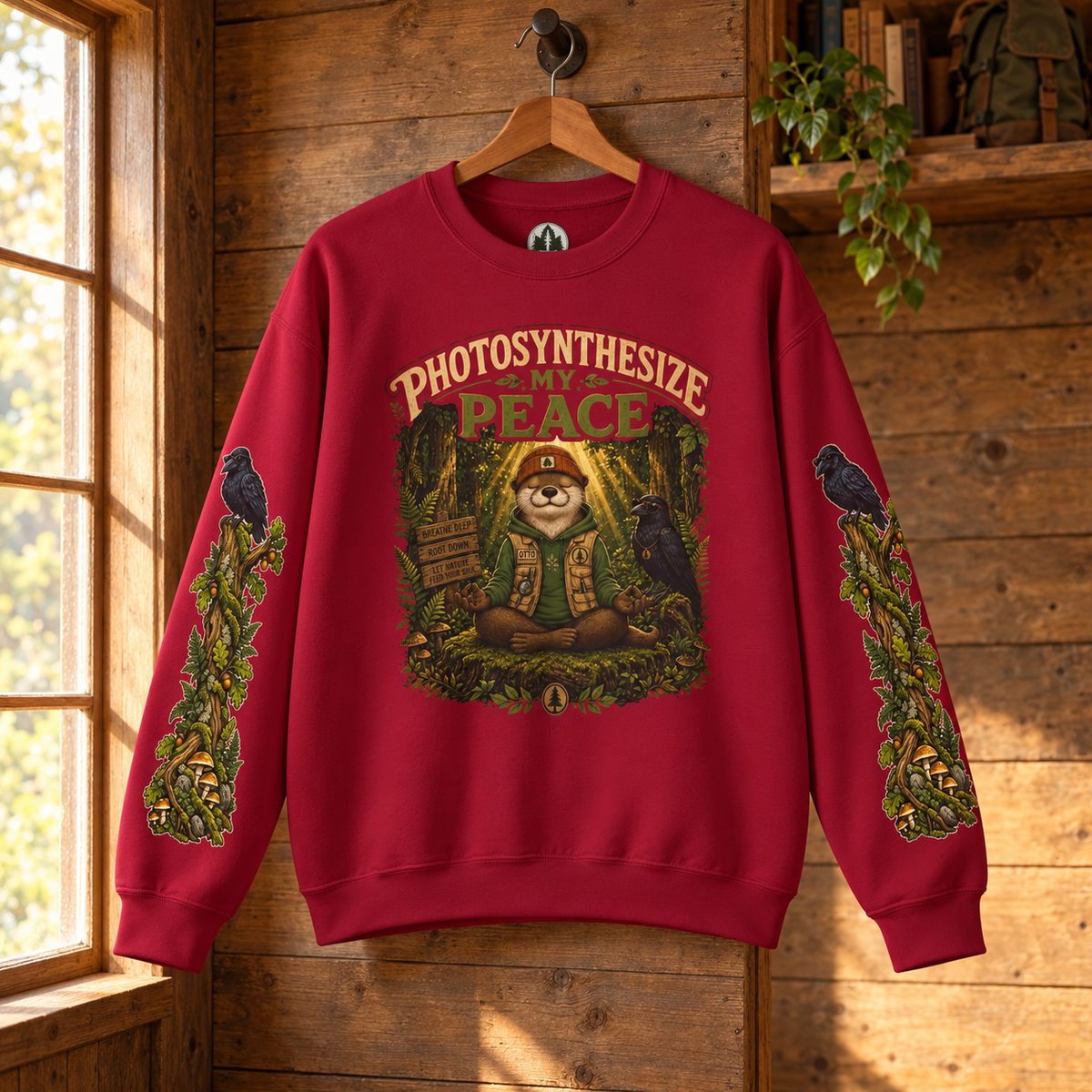 Photosynthesize My Peace Version 5 Sweatshirt
