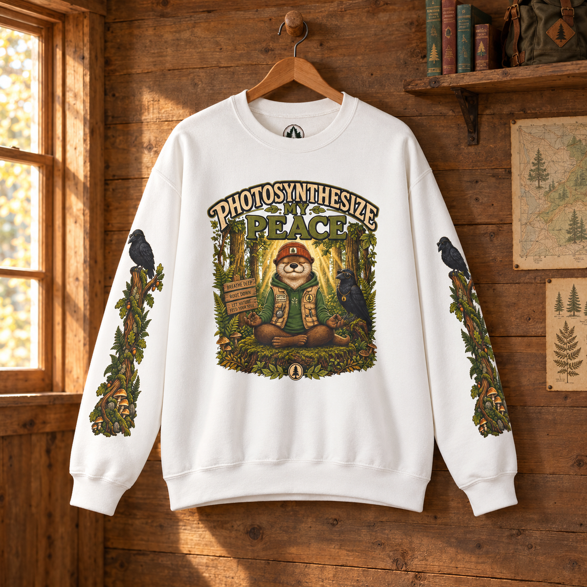 Photosynthesize My Peace Version 5 Sweatshirt