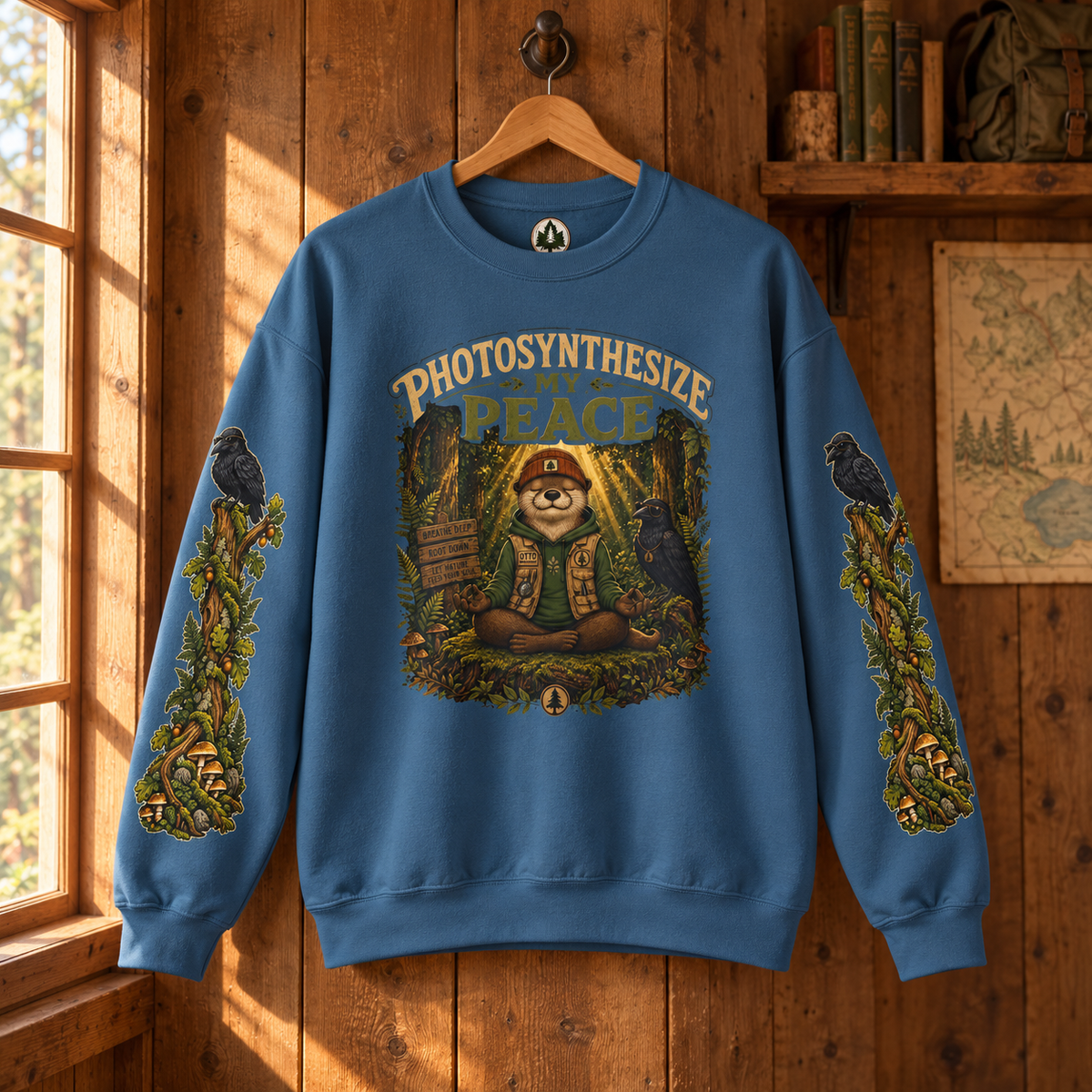 Photosynthesize My Peace Version 5 Sweatshirt