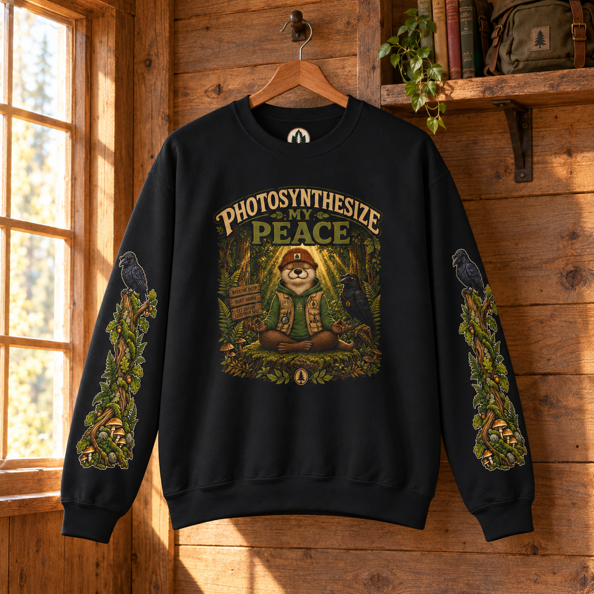 Photosynthesize My Peace Version 5 Sweatshirt