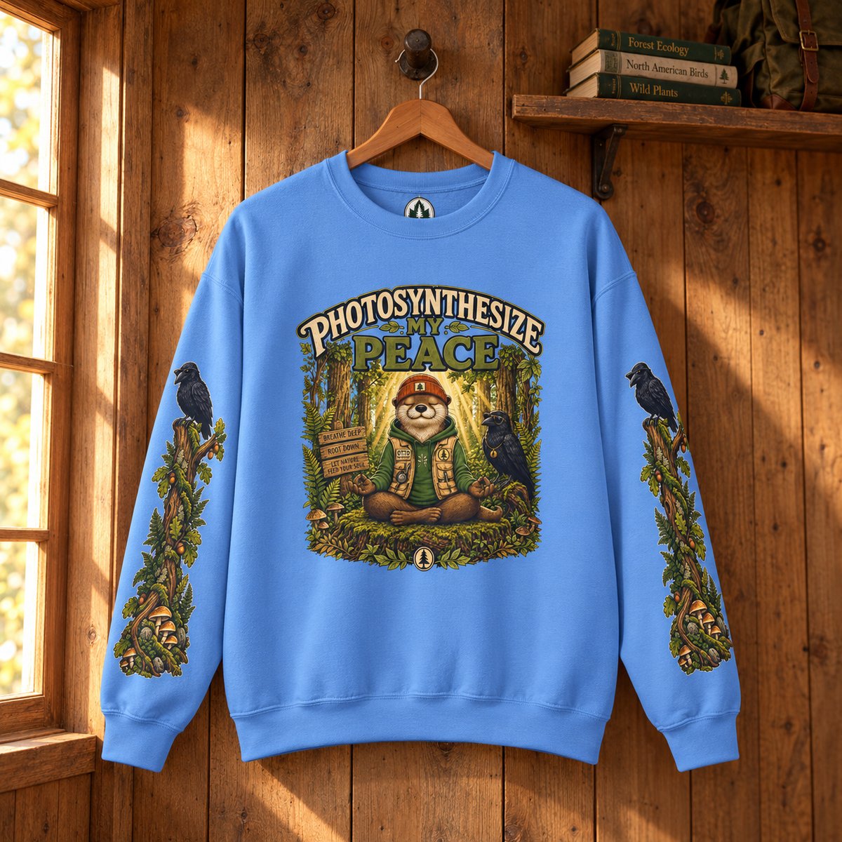 Photosynthesize My Peace Version 5 Sweatshirt