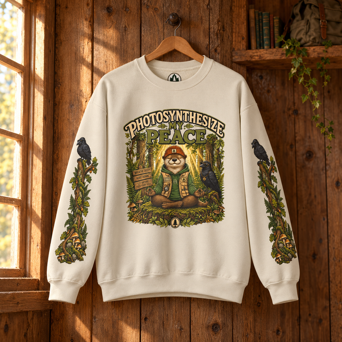 Photosynthesize My Peace Version 5 Sweatshirt