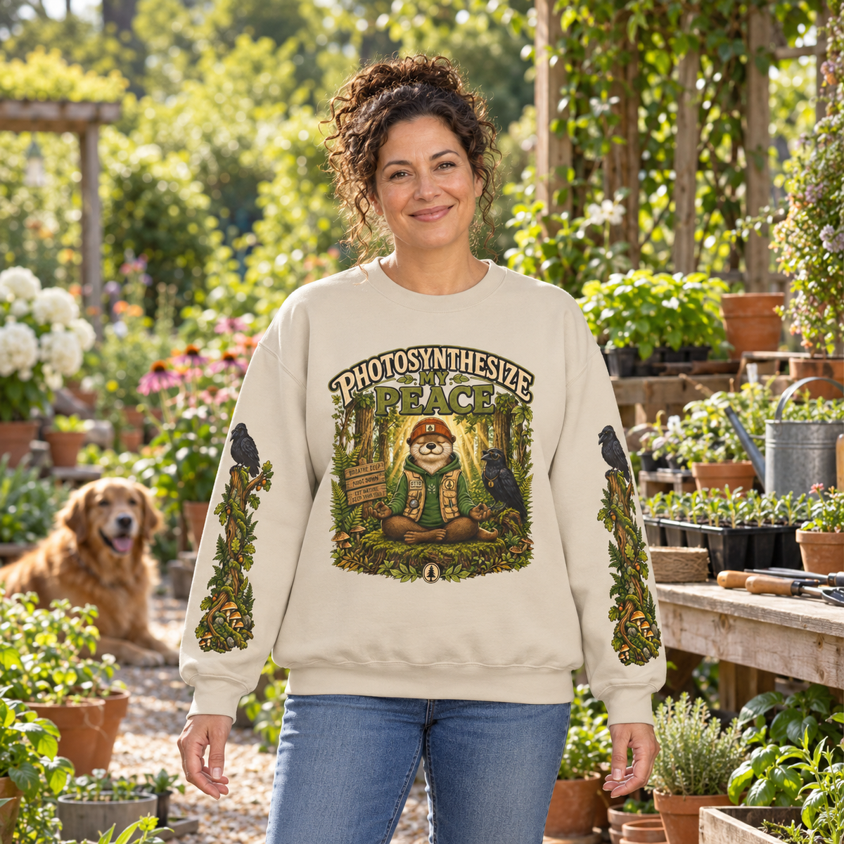 Photosynthesize My Peace Version 5 Sweatshirt