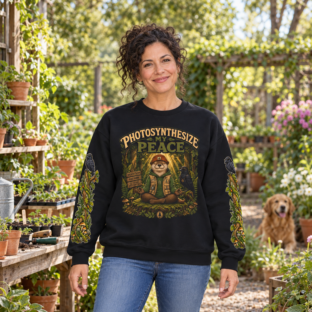 Photosynthesize My Peace Version 5 Sweatshirt