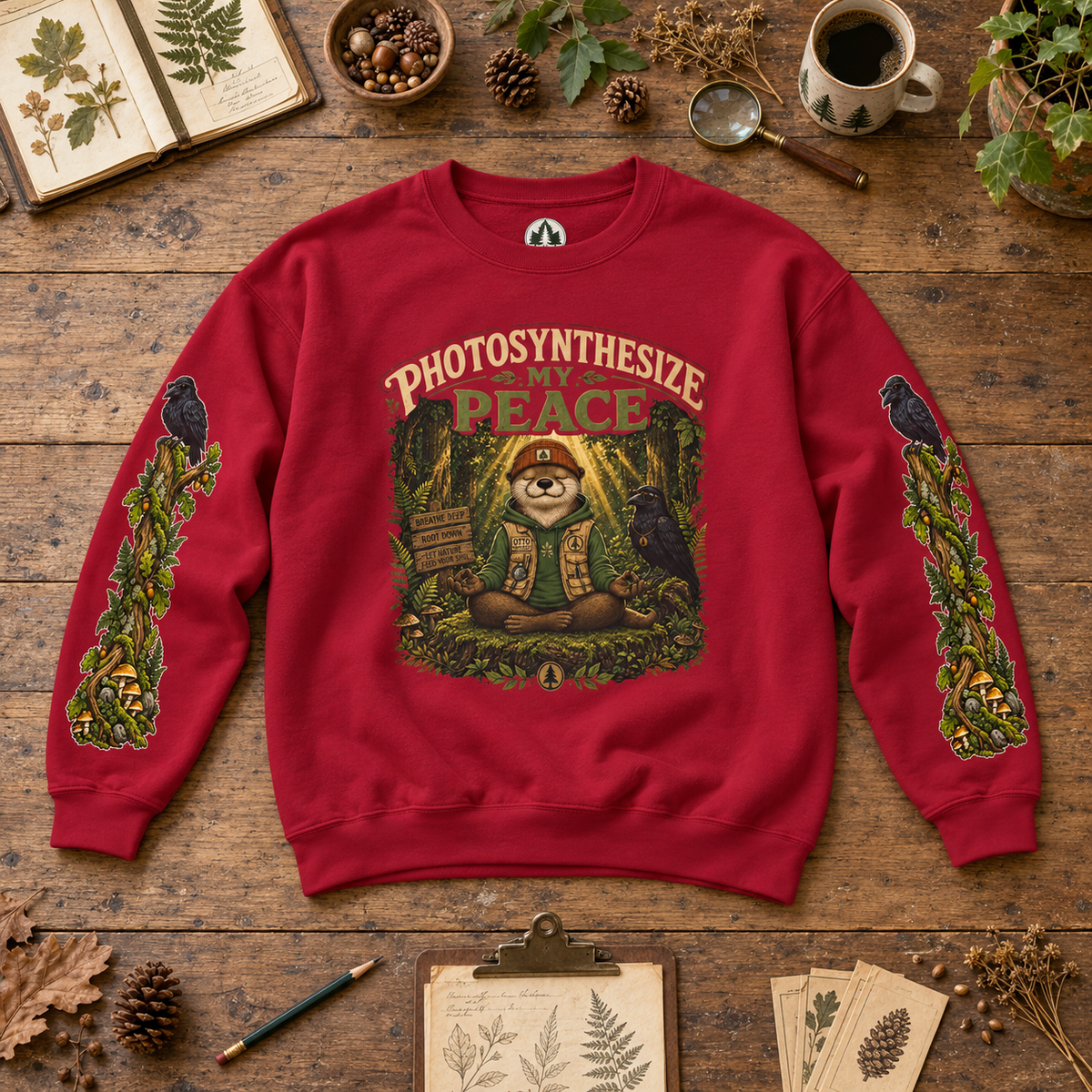 Photosynthesize My Peace Version 5 Sweatshirt