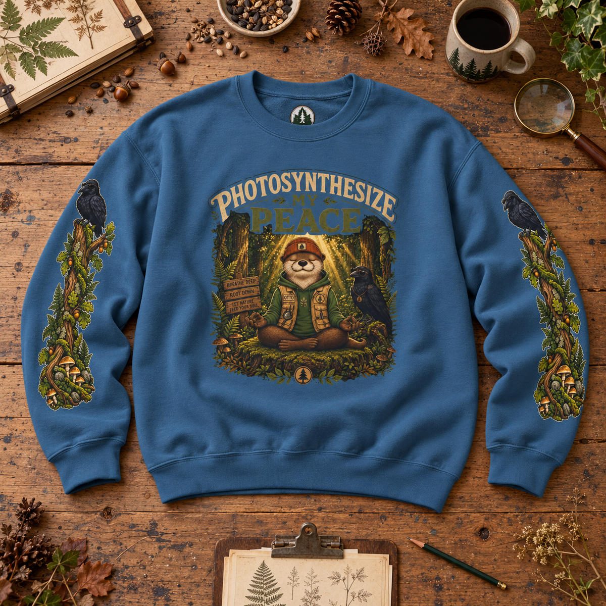 Photosynthesize My Peace Version 5 Sweatshirt
