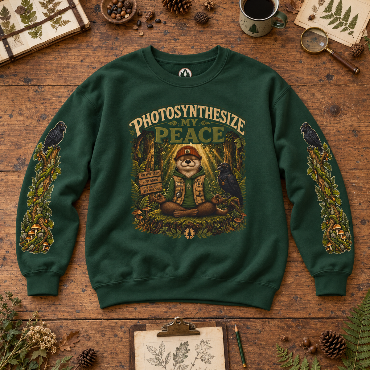 Photosynthesize My Peace Version 5 Sweatshirt