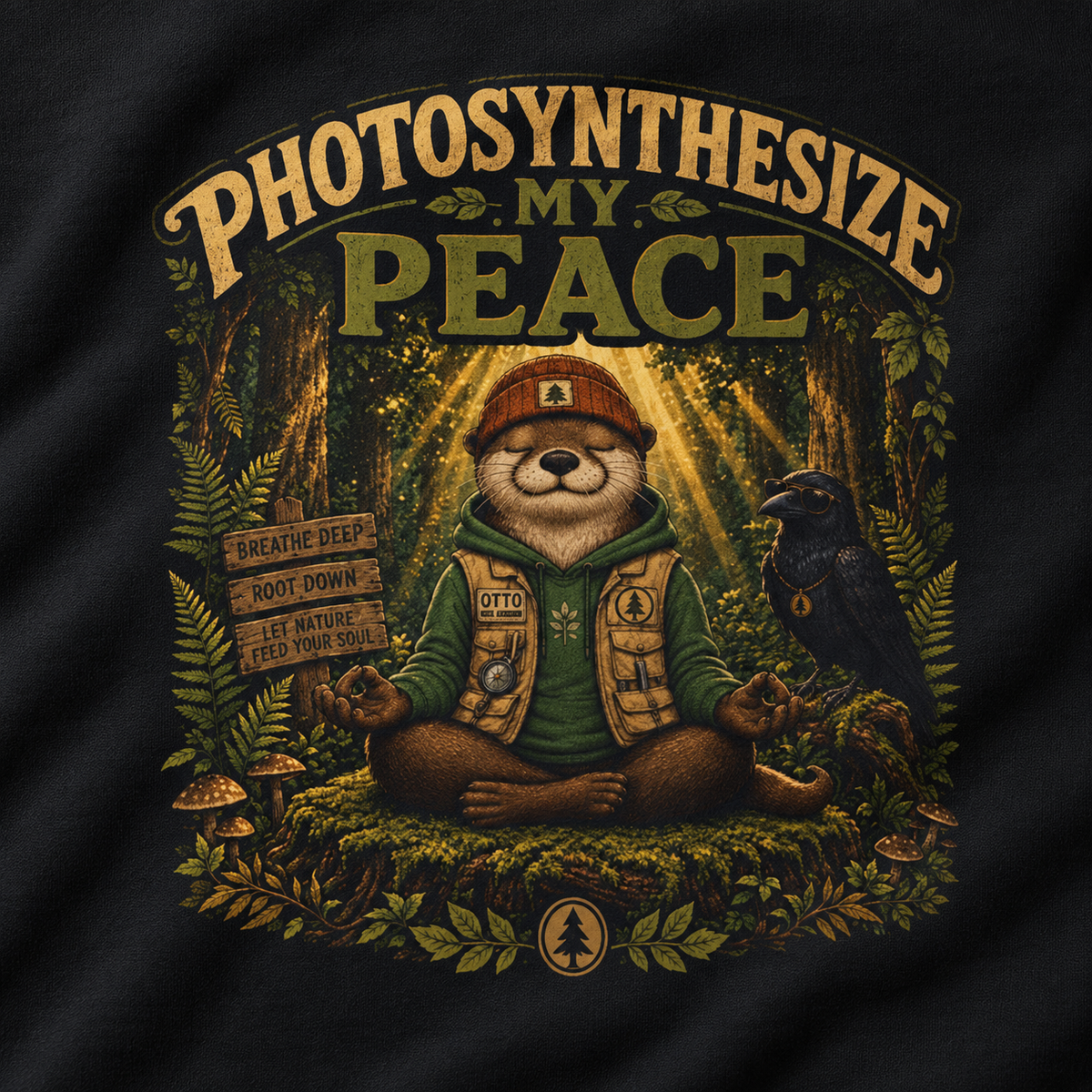 Photosynthesize My Peace Version 5 Sweatshirt