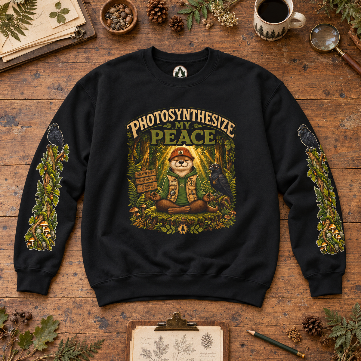 Photosynthesize My Peace Version 5 Sweatshirt
