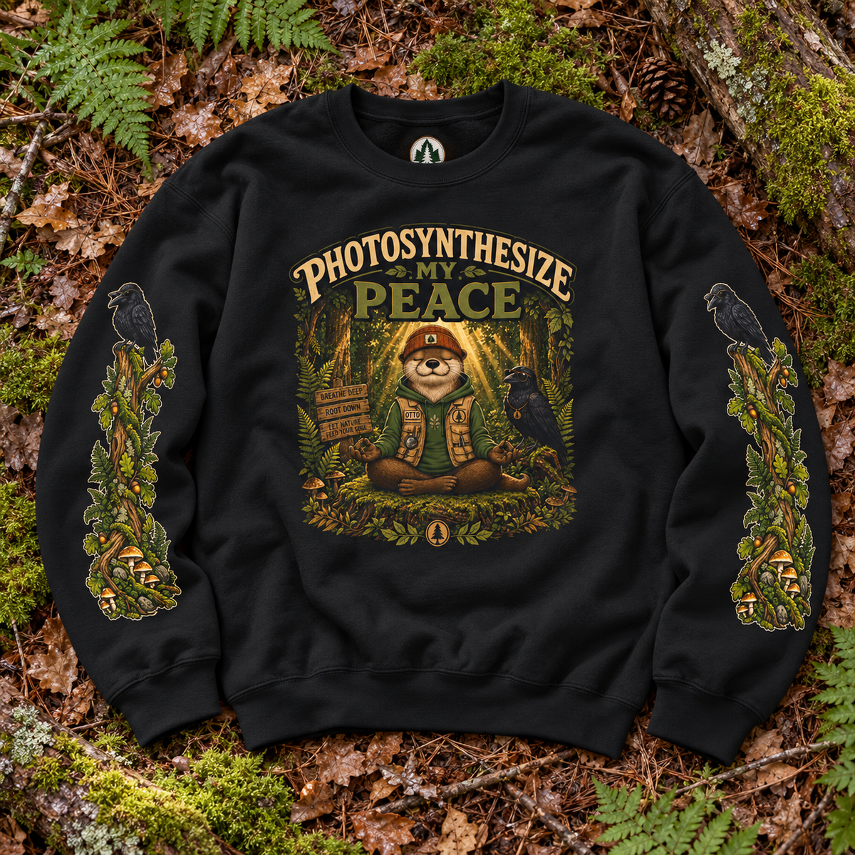 Photosynthesize My Peace Version 5 Sweatshirt
