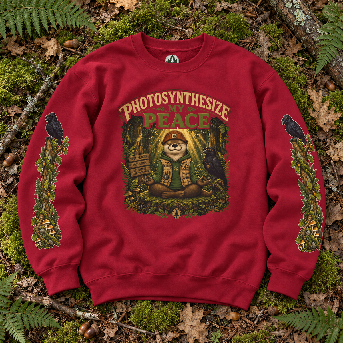 Photosynthesize My Peace Version 5 Sweatshirt