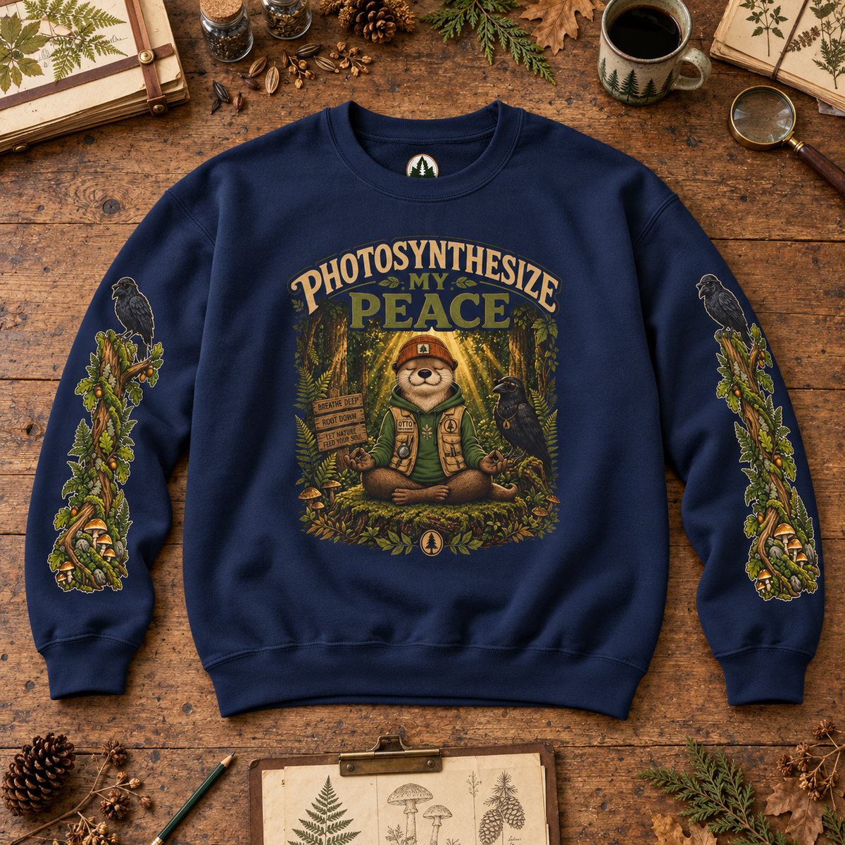 Photosynthesize My Peace Version 5 Sweatshirt