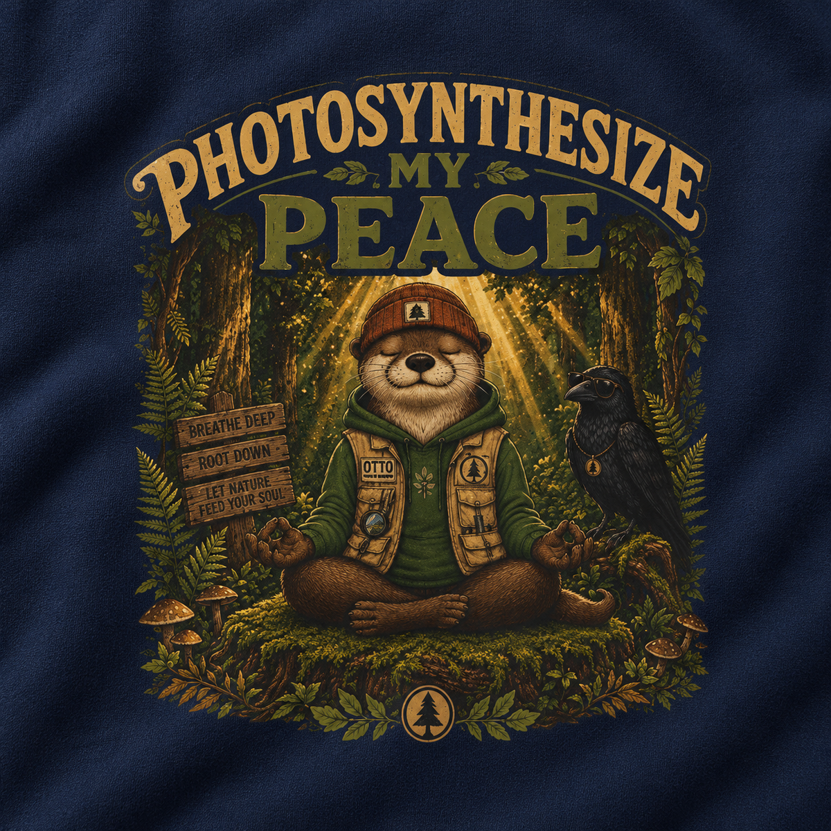 Photosynthesize My Peace Version 5 Sweatshirt