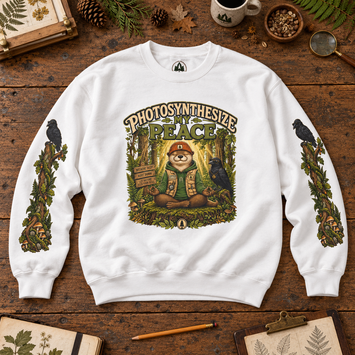 Photosynthesize My Peace Version 5 Sweatshirt