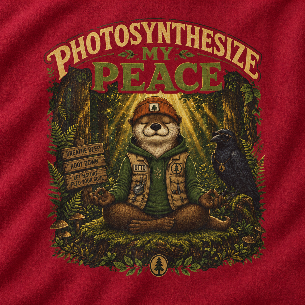 Photosynthesize My Peace Version 5 Sweatshirt