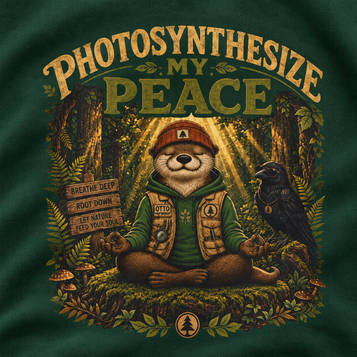 Photosynthesize My Peace Version 5 Sweatshirt